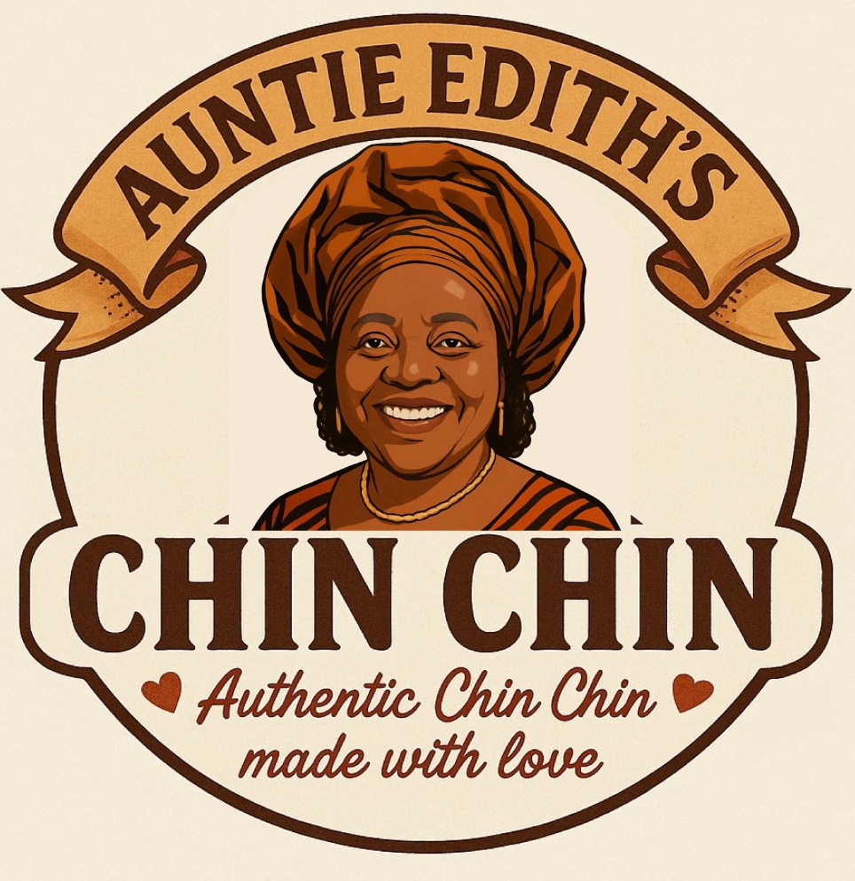 Auntie Edith’s Chin Chin Logo